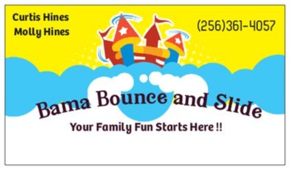 BAMA BOUNCE AND SLIDE Request a Quote Bounce House Rentals Hazel