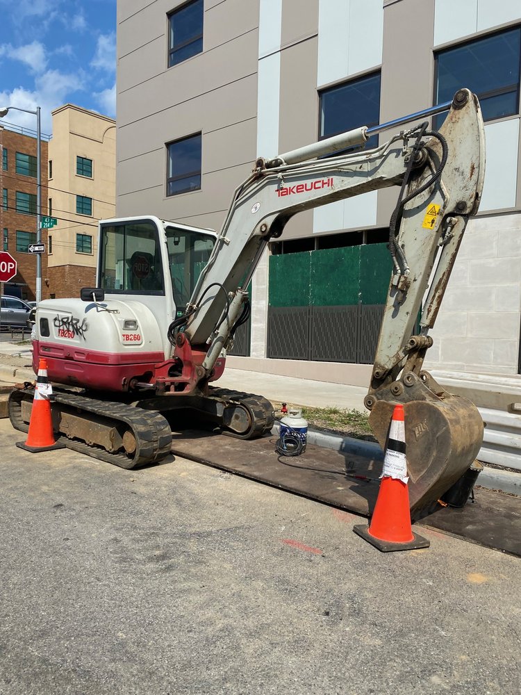 Slide of Empire Water Main & Sewer