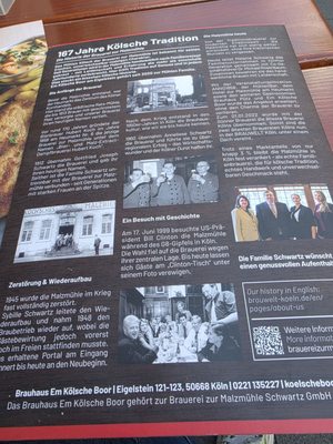 Menu photo 2 Brauhaus Em Kölsche Boor Cologne, NW