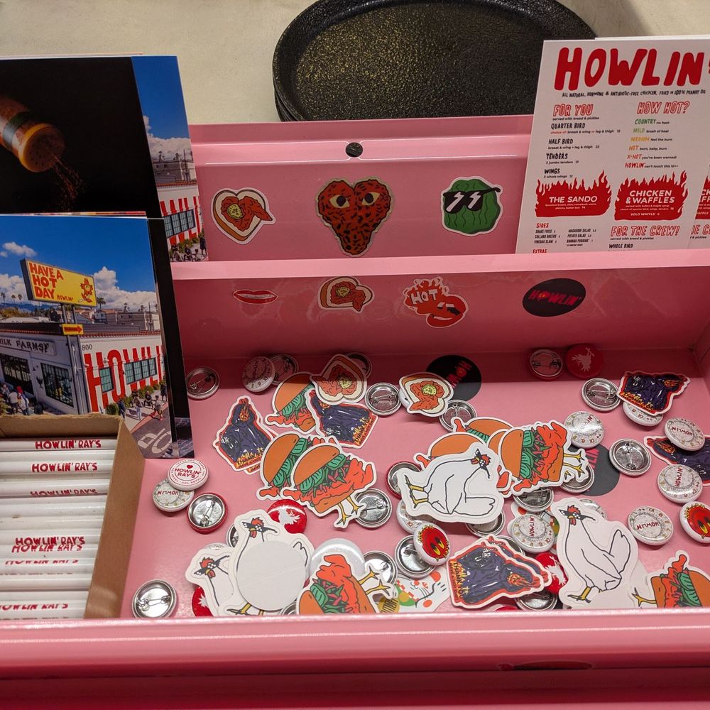Howlin' Ray's - free swag - Southern Near Me - Pasadena, California