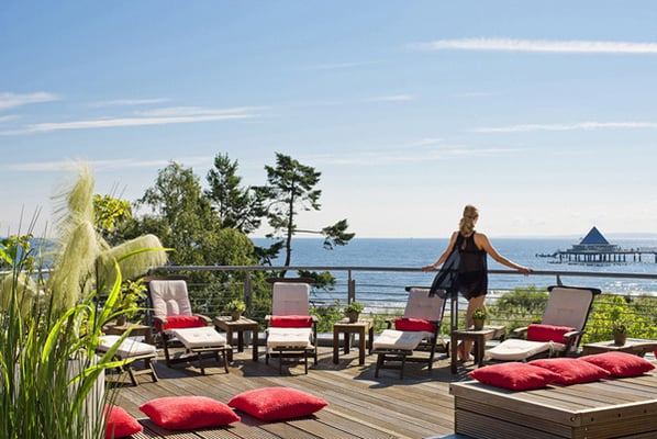 Strandhotel Ostseeblick by null