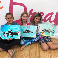 Abrakadoodle - Gyotaku printing