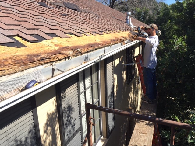 Slide of Olivo Roofing