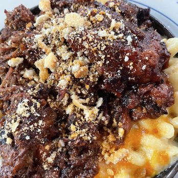 Post Office Cafe - Killer Mac & Cheese with pulled pork - American Near Me - Babylon, New York