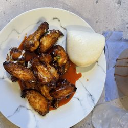 BaoBun Botanic - (Brought home) 10 wings in sweet spicy style