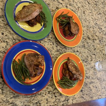 Cozymeal - Final dinner product, yum!! - Cooking Classes Near Me - Baltimore, Maryland