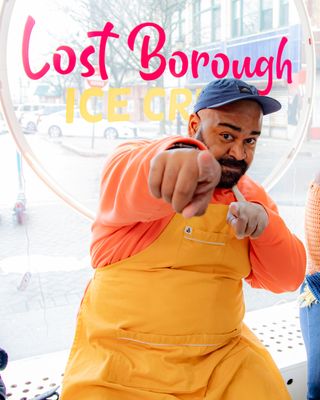 Lost Borough Ice Cream by null