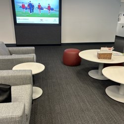 Bank of America Financial Center - Waiting area.