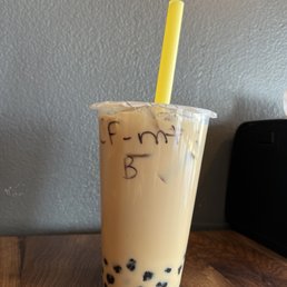 Coffee Milk Tea and Boba