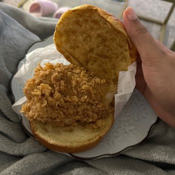 KFC - Spicy Chicken Sandwich - Chicken Wings Near Me - San Diego, California