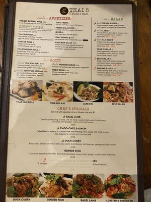 Thai 5 & Sushi Bar by null