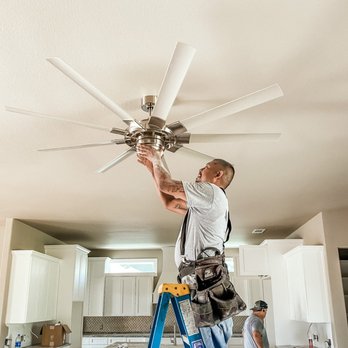 Arc Angel Services - Ceiling Fan Install - Electricians Near Me - White Settlement, Texas