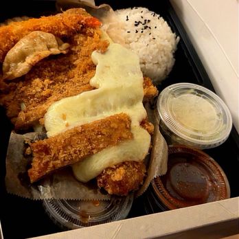 Mama Katsu - Pork with cheese katsu - Korean Near Me - Anaheim, California Mama Katsu - Pork with cheese katsu - Korean Near Me - Anaheim, California