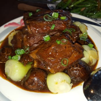 Liu's Shanghai - Braised pork nomnom - Shanghainese Near Me - Brooklyn, New York