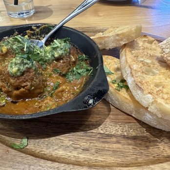 Kitchen Social - Eggplant meatballs. My new obsession. So good! - New American Near Me - Dublin, Ohio Kitchen Social - Eggplant meatballs. My new obsession. So good! - New American Near Me - Dublin, Ohio
