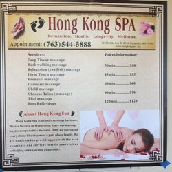 Hong Kong Spa