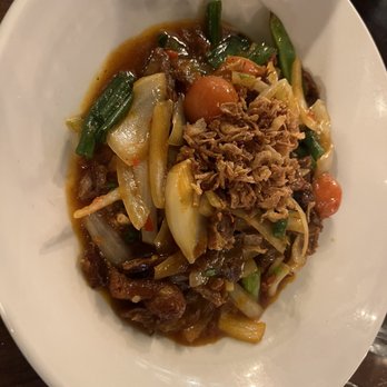 The Red Elephant - Pad Prik Geang Bpet - Asian Fusion Near Me - Wexford, WX The Red Elephant - Pad Prik Geang Bpet - Asian Fusion Near Me - Wexford, WX