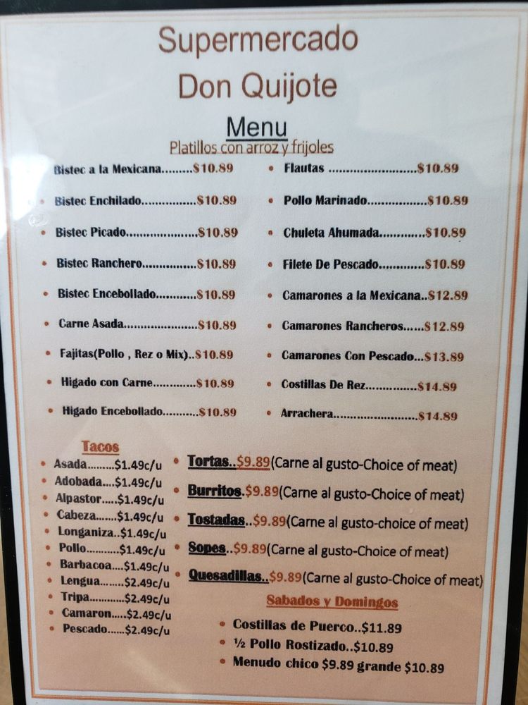 Supermercado Don Quijote