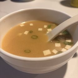 Fuji Japanese Steakhouse - Miso soup