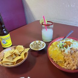 Chicken Enchiladas