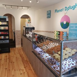 Planet Doughnut Shrewsbury - View inside Planet Doughnut