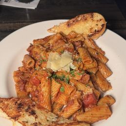 Cajun Chicken Penne Pasta