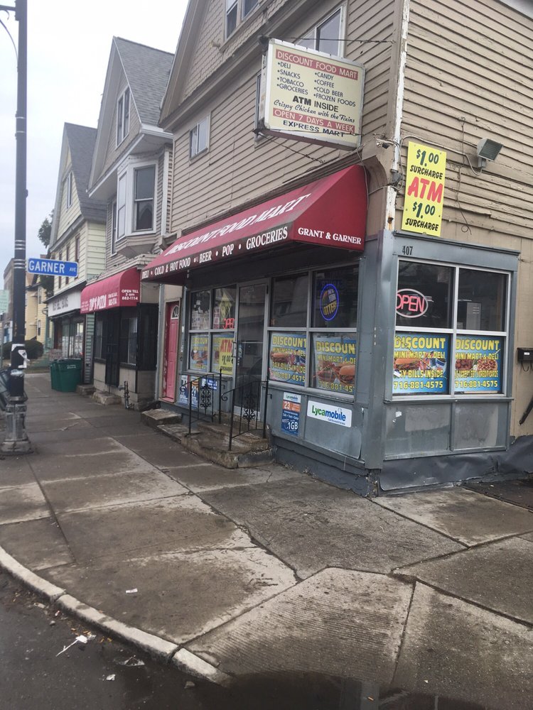 DISCOUNT FOOD MART Updated June 2024 407 Grant St, Buffalo, New