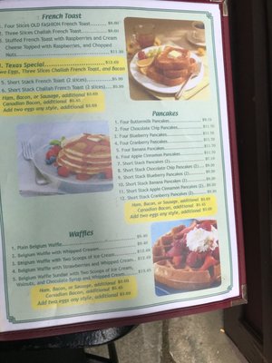 Menu photo 1 Egg & I Hyannis, MA Menu photo 1 Egg & I Hyannis, MA