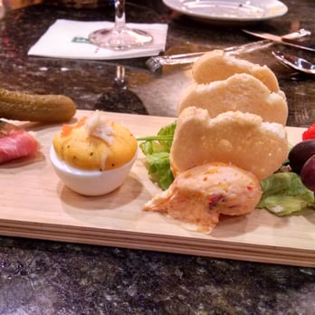 Cyprus Grille - Absolutely delicious appetizer tray - Southern Near Me - Hampton, Virginia