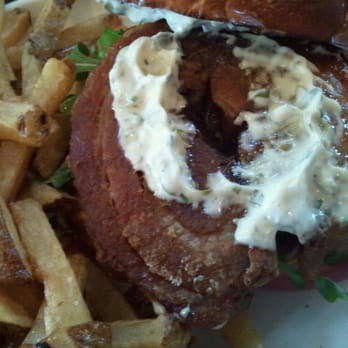 Longman & Eagle - Pork Belly BLT w/ beef fat fries - Gastropubs Near Me - Chicago, Illinois