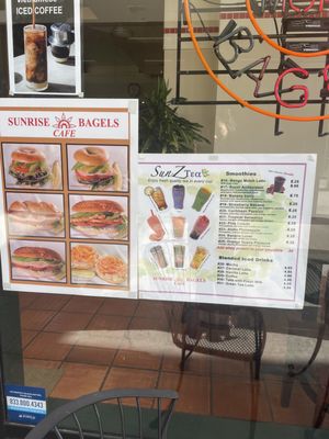 Menu photo 3 Sunrise Bagels Cafe San Ramon, CA Menu photo 3 Sunrise Bagels Cafe San Ramon, CA