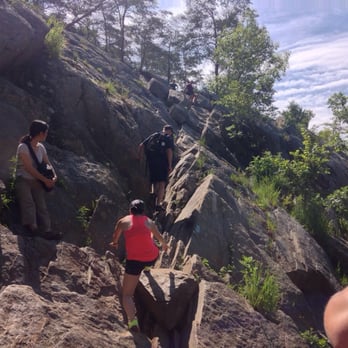 Billy Goat Trail - Section  A - This is the steepest area - Parks Near Me - Potomac, Maryland