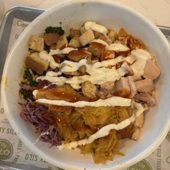 City Silo Table + Pantry - BBB Bowl (added chicken) - Juice Bars & Smoothies Near Me - GERMANTOWN, Tennessee City Silo Table + Pantry - BBB Bowl (added chicken) - Juice Bars & Smoothies Near Me - GERMANTOWN, Tennessee