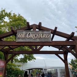 Chudleigh's - The entrance to the orchard