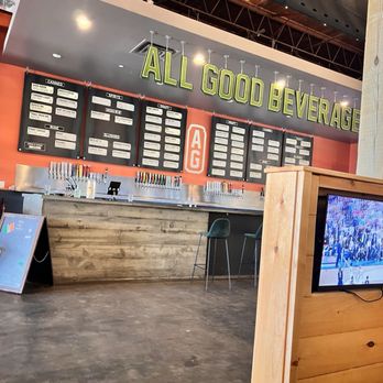 All Good Beverage - Breweries Near Me - Birmingham, Alabama