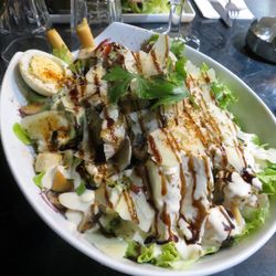 Restaurant l'Alcyone - Ceasar salad grande