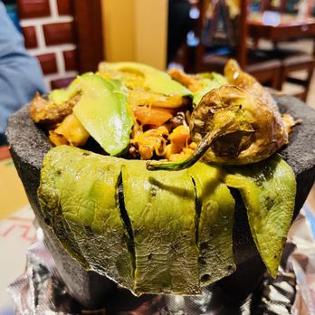 El Rancho Viejo - Mocajete Mixed Volcanic Bowl - Mexican Near Me - South Bend, Indiana El Rancho Viejo - Mocajete Mixed Volcanic Bowl - Mexican Near Me - South Bend, Indiana