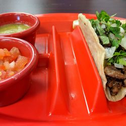 La Promesa - Beef taco.