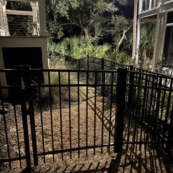 Cooper River Fence - 4' Aluminum fence - Decks & Railing Near Me Cooper River Fence - 4' Aluminum fence - Decks & Railing Near Me