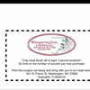 Washington Crab gift card