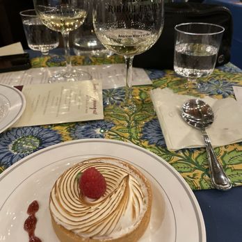 San Antonio Winery - Lemon meringue tart with a Moscato wine. - Wineries Near Me - Ontario, California San Antonio Winery - Lemon meringue tart with a Moscato wine. - Wineries Near Me - Ontario, California