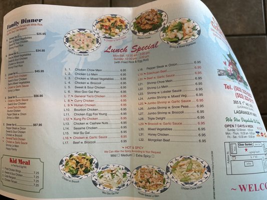 Menu photo 6 Chen Garden La Grange, KY Menu photo 6 Chen Garden La Grange, KY
