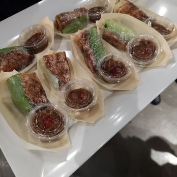 Elite Event: Saigon Hustle - Spring Branch - Salmon spring roll - Yelp Events Near Me - Houston, Texas