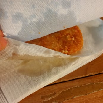 Jack in the Box - Greasy Breakfast Sponges, AKA Hashbrowns. Simply delish! - Tacos Near Me - Fresno, California