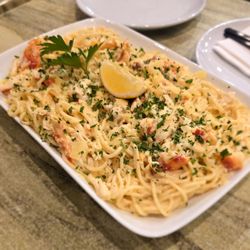 Anchor Cafe & Restaurant - Our new dish King Crab Carbonara