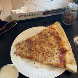 Single slice of cheese Single slice of cheese