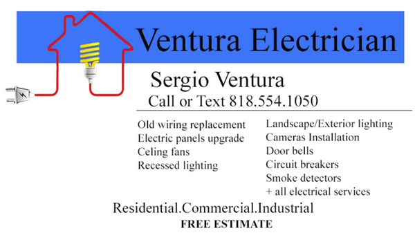 Ventura electrician Logo