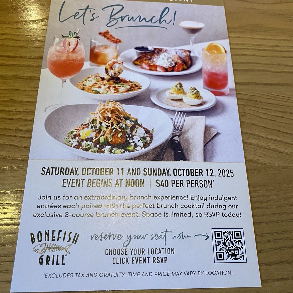 Brunch event