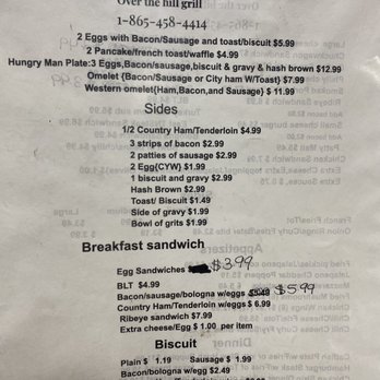 Stop-N-Shop over the Hill Grill - ows breakfast menu - Burgers Near Me - Loudon, Tennessee Stop-N-Shop over the Hill Grill - ows breakfast menu - Burgers Near Me - Loudon, Tennessee