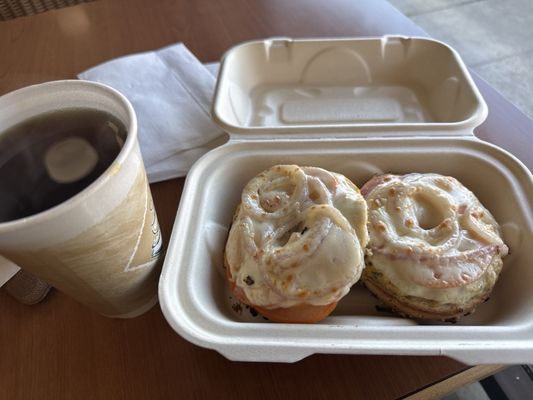 Malibu Bagel Cafe by null